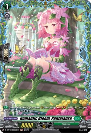 Romantic Bloom, Pentelanse (FR) [D-BT12 - D-BT12/FR38EN]