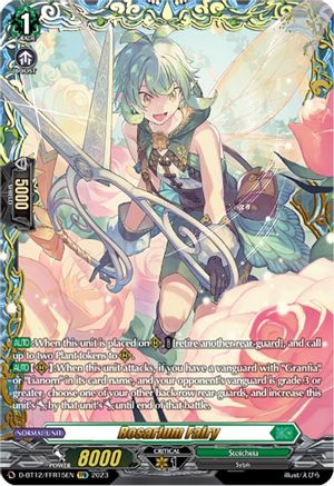 Rosarium Fairy (FFR) (D-BT12/FFR15EN) - D-BT12: Evenfall Onslaught