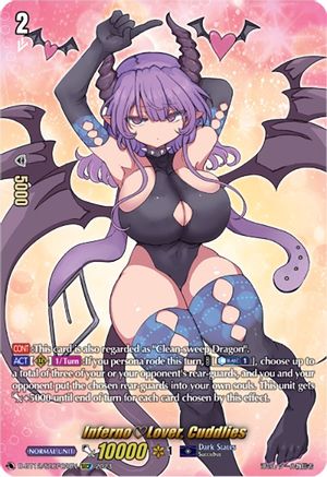 InfernoLover, Cuddlies (SECP) (D-BT12/SECP02EN) - Evenfall Onslaught