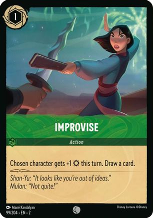 Improvise [2 - 99/204]