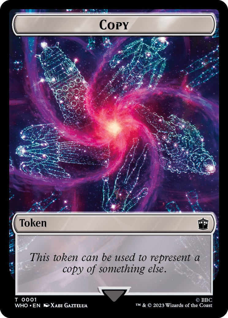 Copy // Clue (0021) Double-Sided Token [WHO - 1 // 21]