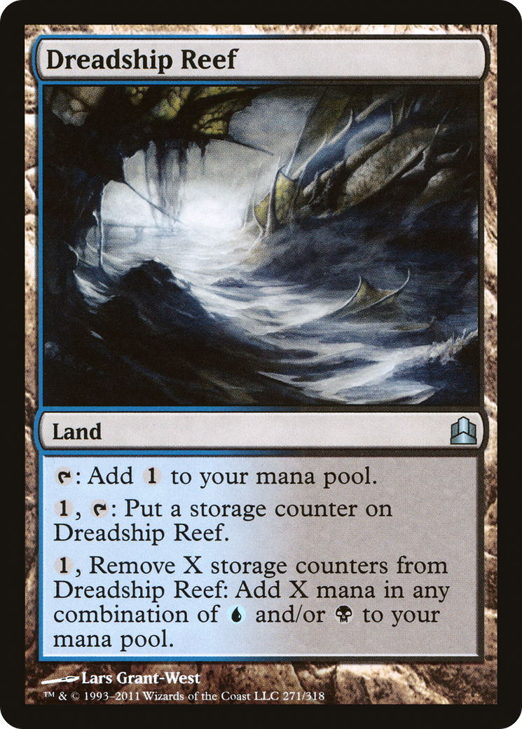Dreadship Reef [CMD - 271]