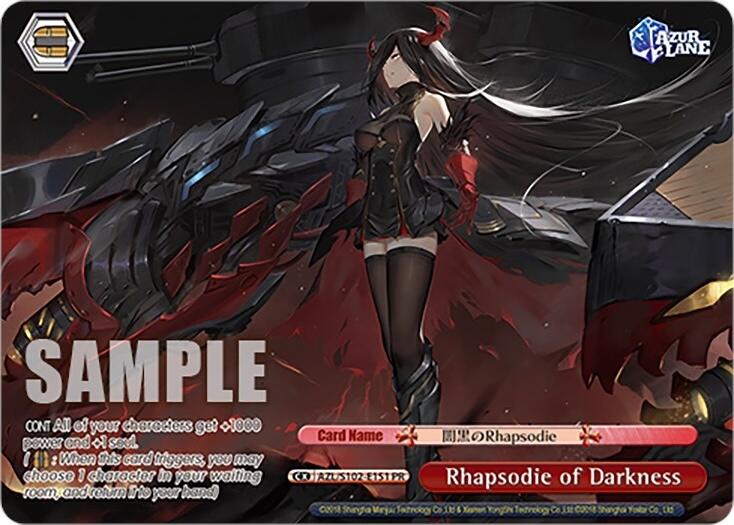 Rhapsodie of Darkness (PR) [AZL/S102-E151 PR]