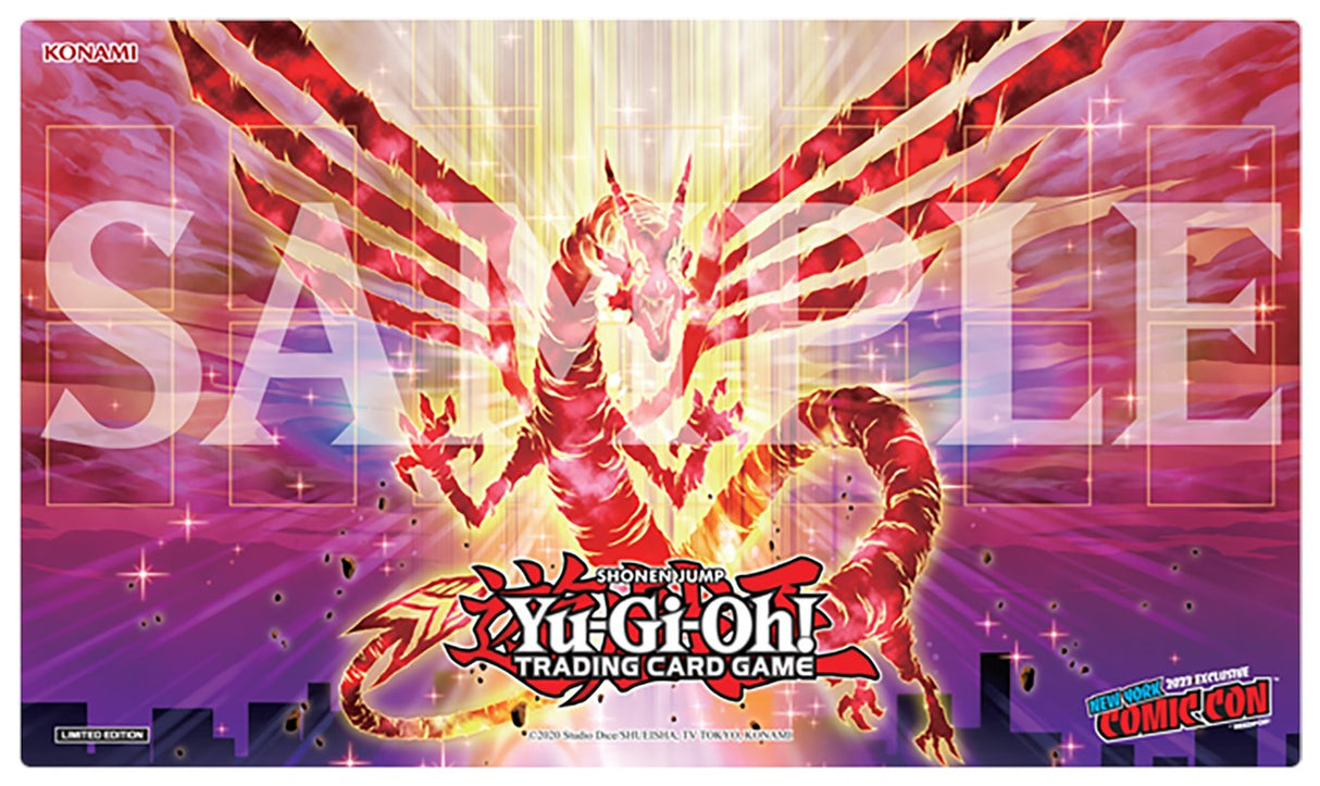 NYCC 2023 - Game Mat (Crimson Dragon)