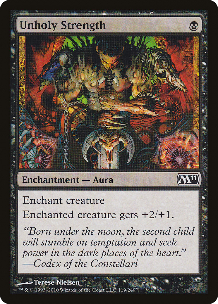 Unholy Strength [M11 - 119]