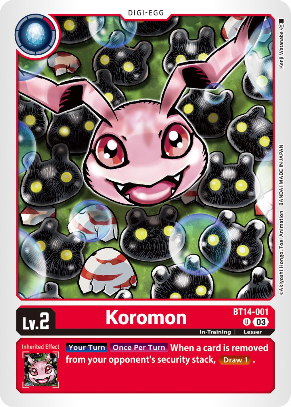 Koromon [BT14 - BT14-001 U]