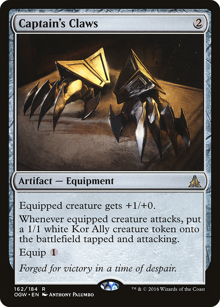 Captain's Claws [OGW - 162]