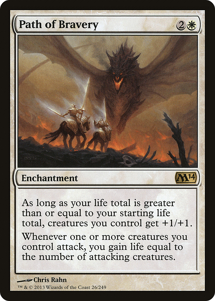 Path of Bravery [M14 - 26]