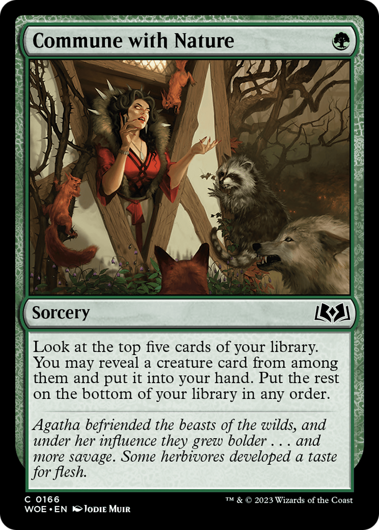 Commune with Nature [WOE - 166]