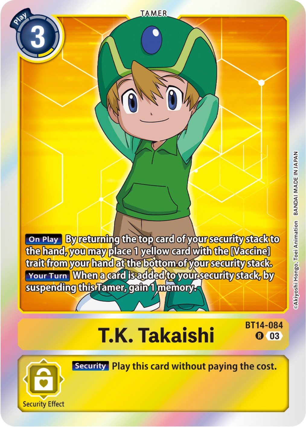 T.K. Takaishi [BT14 - BT14-084 R]