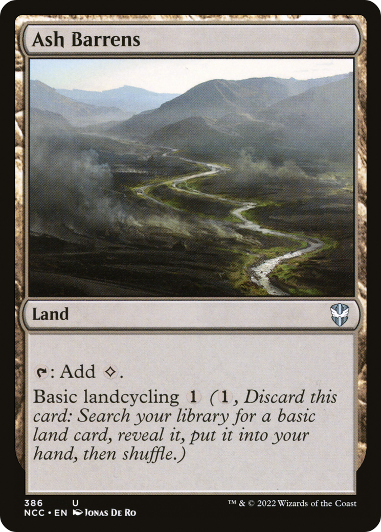 Ash Barrens [NCC - 386]