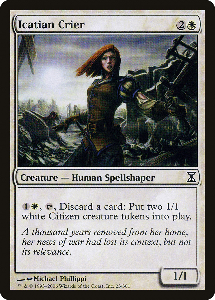Icatian Crier [TSP - 23]