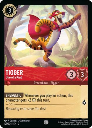Tigger - One of a Kind [2 - 127/204]
