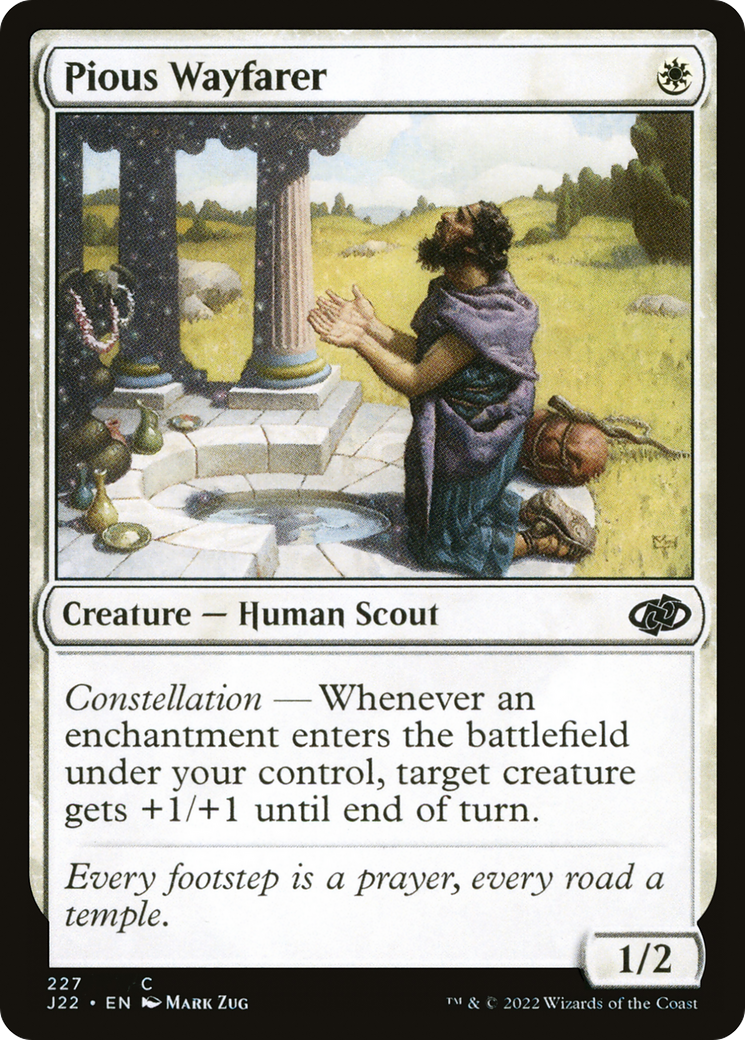 Pious Wayfarer [J22 - 227]