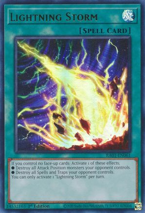 Lightning Storm (UR) [RA01 - RA01-EN061]