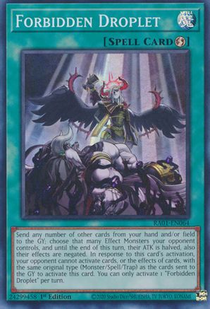 Forbidden Droplet [RA01 - RA01-EN064]