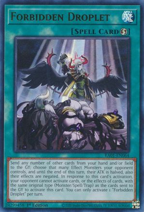 Forbidden Droplet (UR) [RA01 - RA01-EN064]
