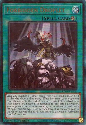 Forbidden Droplet (PUR) [RA01 - RA01-EN064]