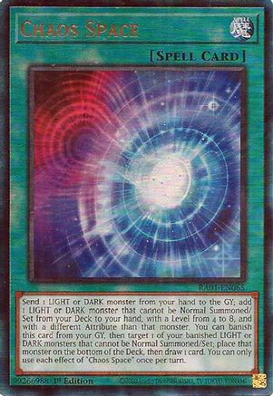 Chaos Space (PUR) [RA01 - RA01-EN065]
