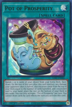 Pot of Prosperity (UR) [RA01 - RA01-EN066]