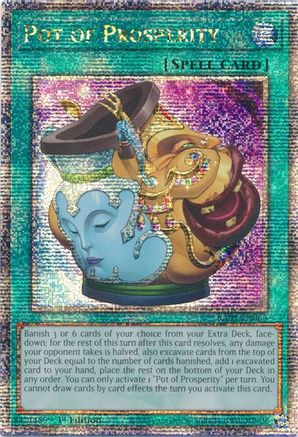 Pot of Prosperity (Quarter Century Secret Rare) [RA01 - RA01-EN066]