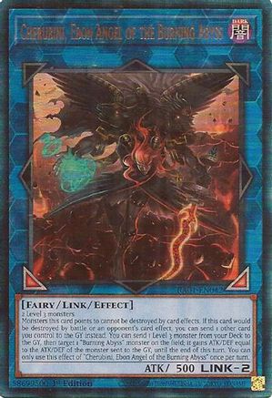 Cherubini, Ebon Angel of the Burning Abyss (PUR) [RA01 - RA01-EN042]