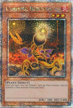 Lonefire Blossom (Quarter Century Secret Rare) [RA01 - RA01-EN002]
