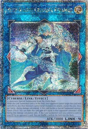 Mekk-Knight Crusadia Avramax (Quarter Century Secret Rare) [RA01 - RA01-EN044]