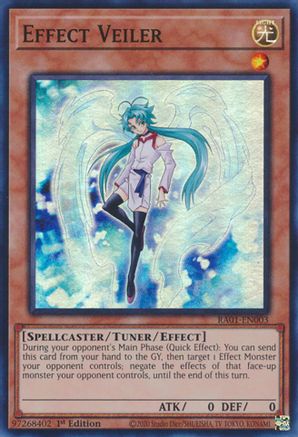 Effect Veiler [RA01 - RA01-EN003]