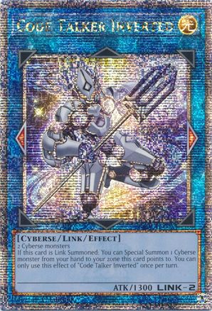 Code Talker Inverted (Quarter Century Secret Rare) [RA01 - RA01-EN045]