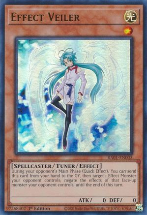 Effect Veiler (UR) [RA01 - RA01-EN003]