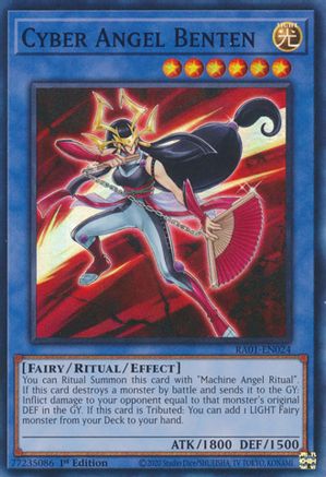 Cyber Angel Benten (RA01-EN024) - 25th Anniversary Rarity Collection 1st Edition