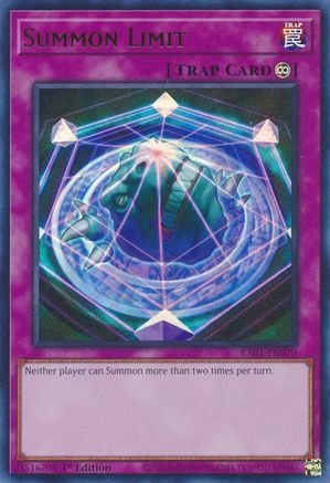 Summon Limit (UR) [RA01 - RA01-EN070]