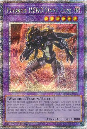 Masked HERO Dark Law (Quarter Century Secret Rare) [RA01 - RA01-EN025]