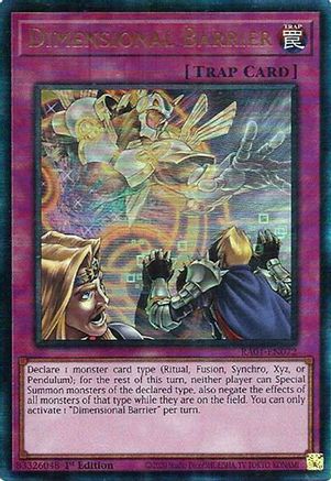 Dimensional Barrier (PUR) [RA01 - RA01-EN072]