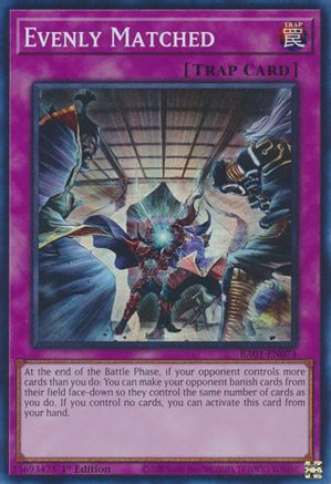 Evenly Matched [RA01 - RA01-EN074]