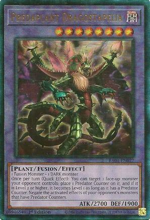 Predaplant Dragostapelia (PUR) (RA01-EN027) - 25th Anniversary Rarity Collection 1st Edition