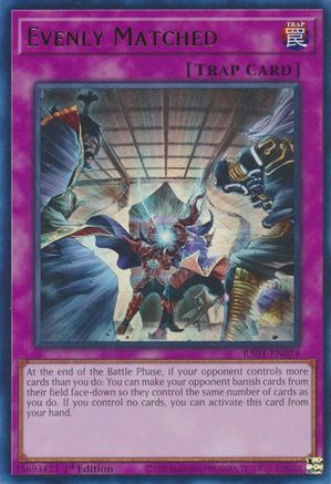 Evenly Matched (UR) [RA01 - RA01-EN074]