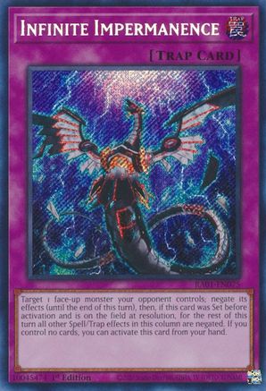 Infinite Impermanence (Secret Rare) [RA01 - RA01-EN075]