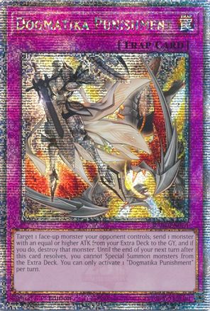 Dogmatika Punishment (Quarter Century Secret Rare) [RA01 - RA01-EN076]