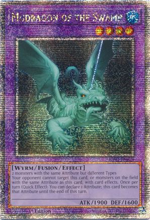 Mudragon of the Swamp (Quarter Century Secret Rare) [RA01 - RA01-EN028]