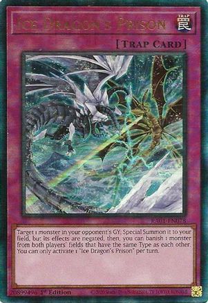 Ice Dragon's Prison (PUR) [RA01 - RA01-EN078]