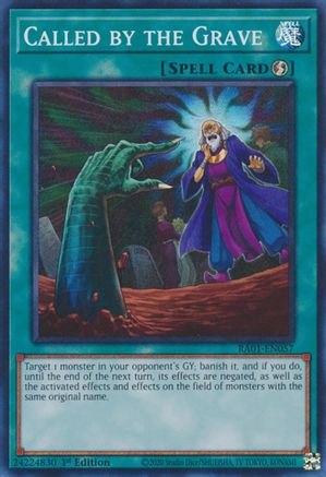 Called by the Grave [RA01 - RA01-EN057]