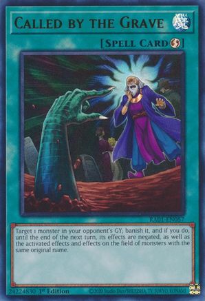 Called by the Grave (UR) [RA01 - RA01-EN057]