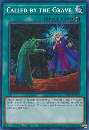 Called by the Grave (Secret Rare) [RA01 - RA01-EN057]