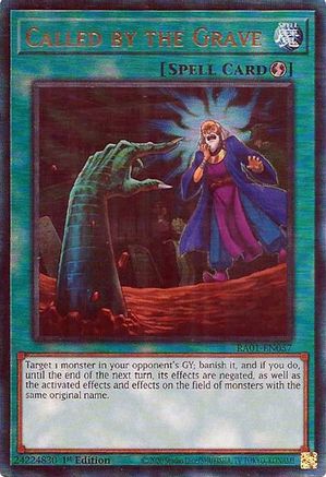 Called by the Grave (PUR) [RA01 - RA01-EN057]