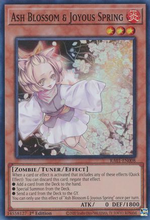 Ash Blossom & Joyous Spring [RA01 - RA01-EN008]