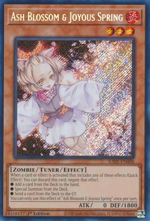 Ash Blossom & Joyous Spring (Secret Rare) [RA01 - RA01-EN008]