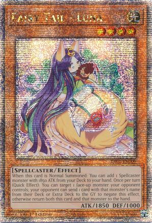 Fairy Tail - Luna (Quarter Century Secret Rare) [RA01 - RA01-EN009]