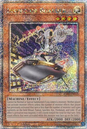Inspector Boarder (Quarter Century Secret Rare) [RA01 - RA01-EN010]